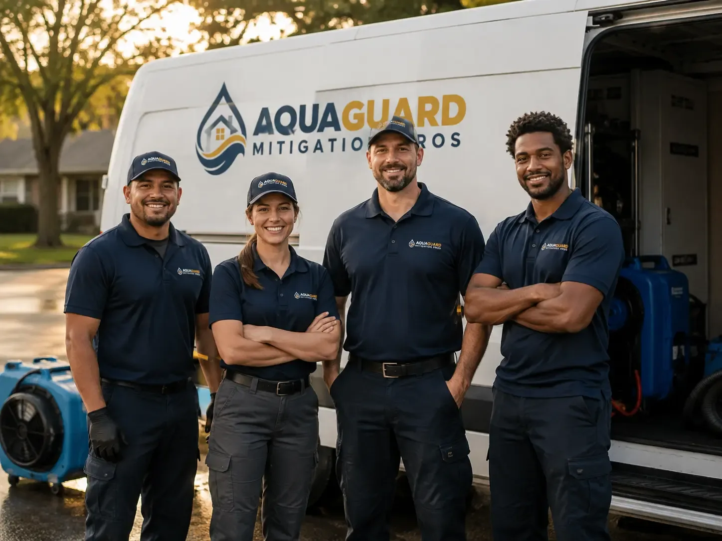 Water Damage Mitigation company in Biloxi, MS